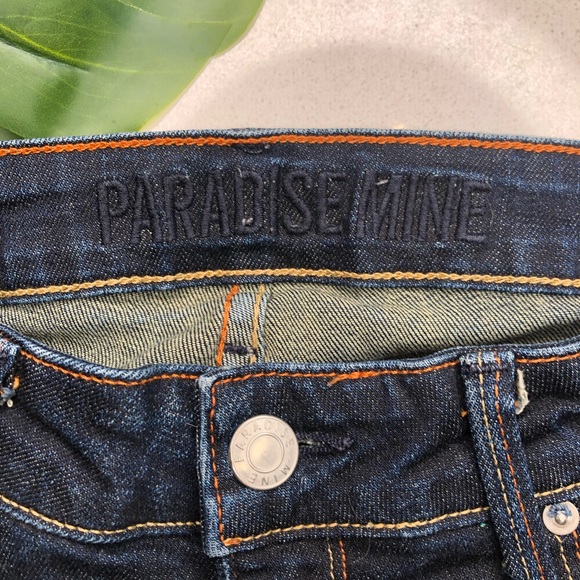 Aritzia Paradise Mine Low Rise Skinny Jeans 25 - Picture 5 of 13